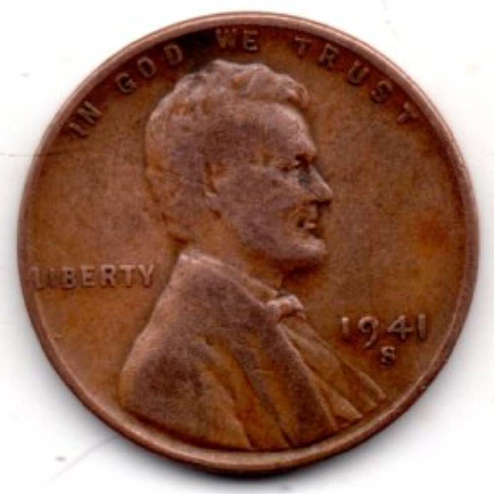 Granny Estate Find: 1941 S Lincoln Wheat Cent